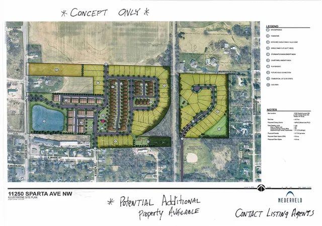 Photo 2 of Land for sale at 11250 Sparta Ave, Sparta, MI 49345 | MLS# 70522692 | Listing updated on 2026-09-10
