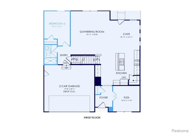 2nd image of 2822 E Theodore, Wixom, MI 48393 | MLS# 61024088