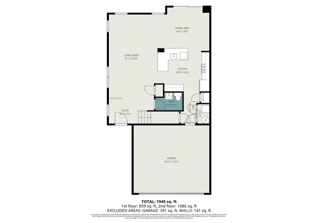 Photo 3 of Condo for sale at 1206 Salt Springs Dr, Saline, MI 48176 | MLS# 70522826 | Listing updated on 2026-05-20