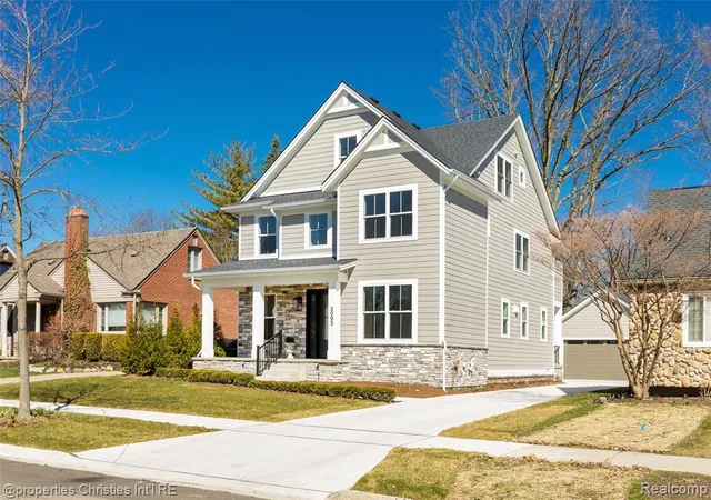 2nd image of 2093 Pembroke Rd, Birmingham, MI 48009 5828 | MLS# 61024032