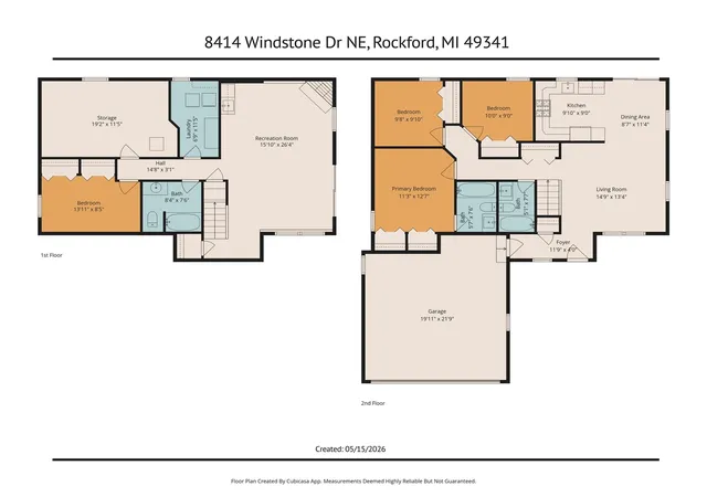 43rd image of 8414 Windstone Dr, Rockford, MI 49341 | MLS# 70549324
