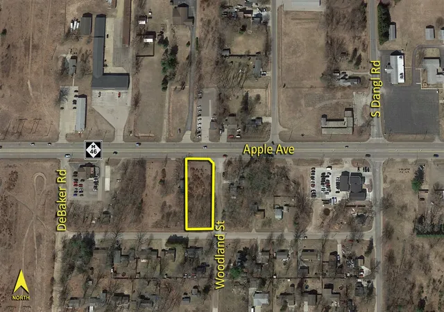 Photo 1 of Land for sale at V/l E Apple Ave, Muskegon, MI 49442 | MLS# 70292591 | Listing updated on 2026-06-30