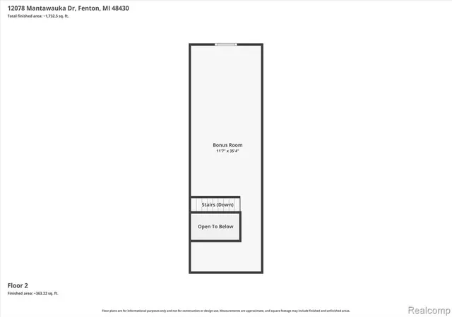 Homes for sale in Fenton, MI | 12078 Mantawauka Dr, Fenton, MI 48430 | MLS# 60992072