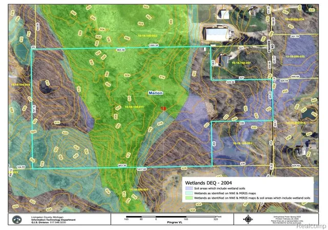 2nd image of Vl Pingree Rd, Howell, MI 48843 | MLS# 60984749