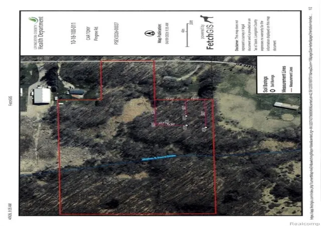 3rd image of Vl Pingree Rd, Howell, MI 48843 | MLS# 60984749