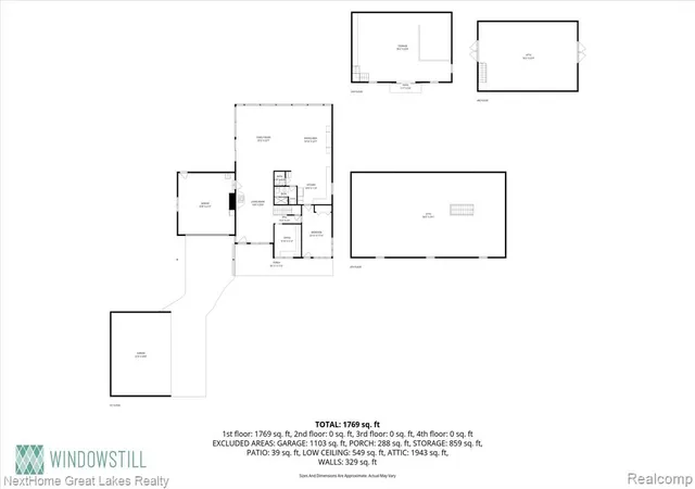 Homes for sale in National City, MI | 1378 N National City Rd, National City, MI 48748 | MLS# 60993243