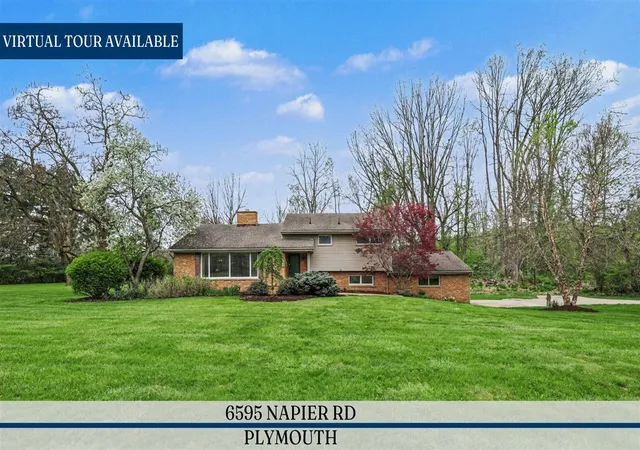 1st image of 6595 Napier Rd, Plymouth, MI 48170 | MLS# 70533607