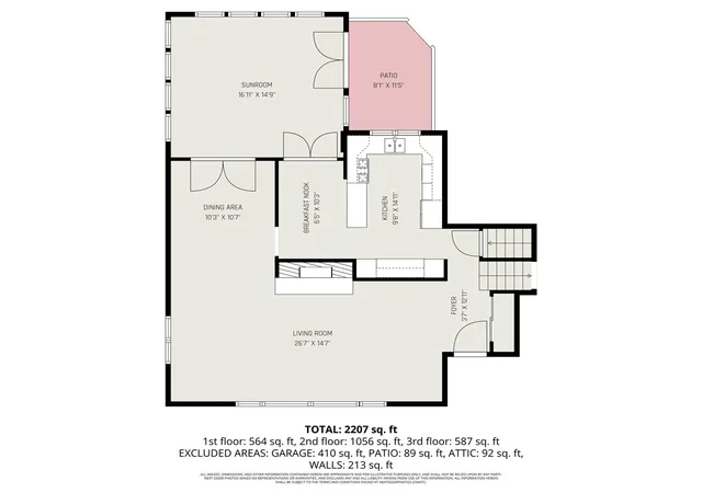 36th image of 6595 Napier Rd, Plymouth, MI 48170 | MLS# 70533607