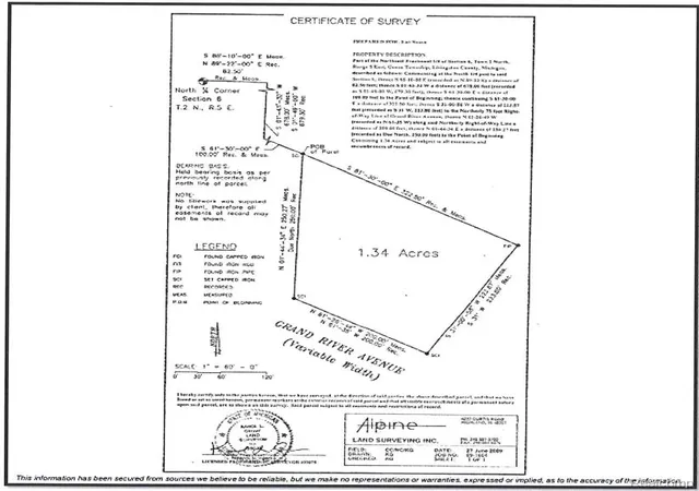 Photo 3 of Land for sale at 2607 E Grand River Ave, Howell, MI 48843 | MLS# 60356487 | Listing updated on 2026-08-12