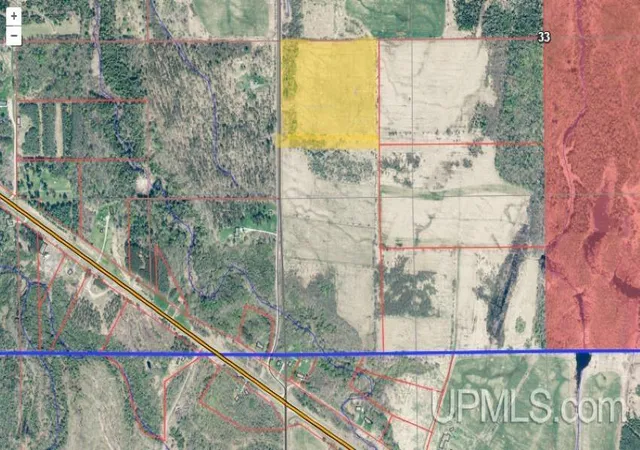 Photo 2 of Land for sale at Tbd Daniels Rd, Ontonagon, MI 49953 | MLS# 50217980 | Listing updated on 2026-09-23