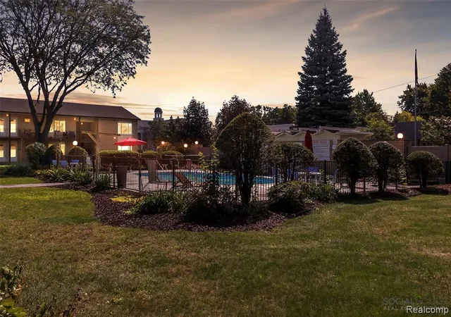 Listing Photo 1 - Condo for sale in building located at 1450 Ann Arbor Rd, Plymouth, MI 48170 - Unit #3