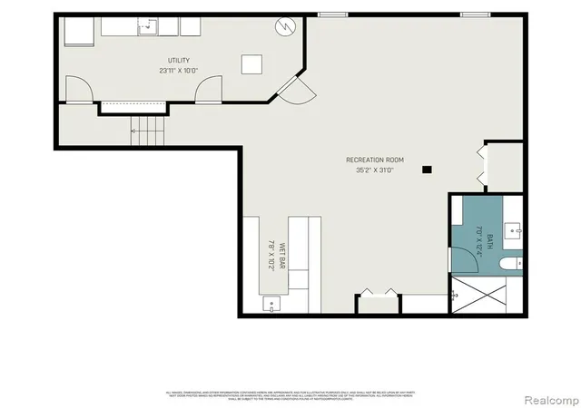 35th image of 22406 Barton St, Saint Clair Shores, MI 48081 | MLS# 61021201