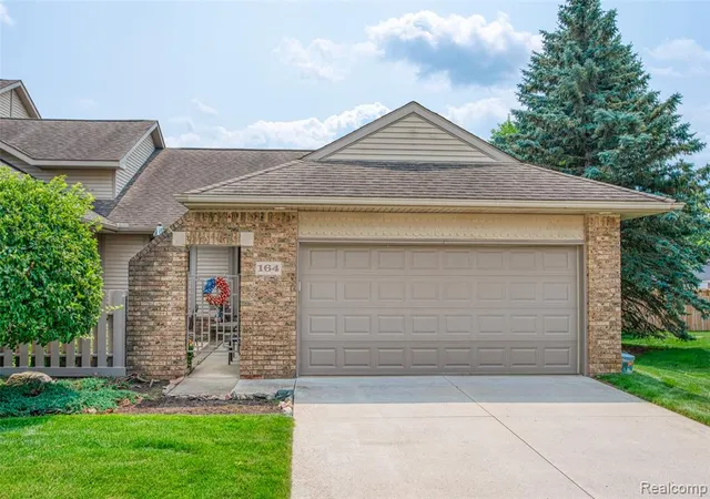 Photo 1 of Condo for sale at 164 Addison Cir, Fowlerville, MI 48836 8773 | MLS# 61013849 | Listing updated on 2026-08-31