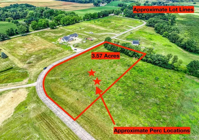 Photo 2 of Land for sale at 11 Gregory Ridge, Gregory, MI 48137 | MLS# 61023237 | Listing updated on 2026-08-31