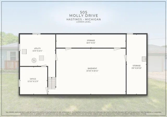 Homes for sale in Hastings, MI | 505 Molly Dr, Hastings, MI 49058 | MLS# 70537285