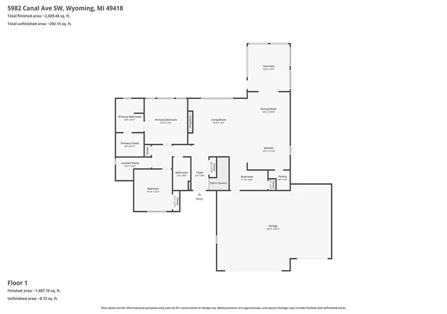 48th image of 5982 Canal Ave, Wyoming, MI 49418 | MLS# 70545779