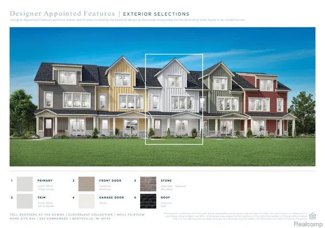 Photo 1 of Sale Pending at 524 Cannonade, Northville, MI 48167 | MLS# 61015595 | Listing updated on 2026-08-18