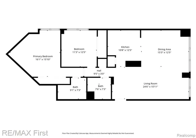 2nd image of 1001 W Jefferson Ave, Detroit, MI 48226 4508