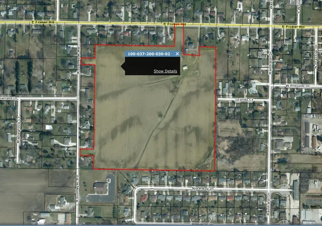 1st image of 0 Fisher Rd, Bay City, MI 48706 | MLS# 50176407