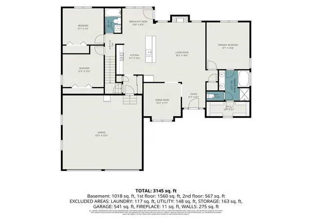 38th image of 523 Alecia Ave, Kalamazoo, MI 49004 | MLS# 70553049