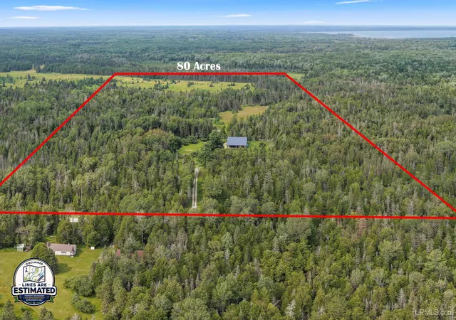 Photo 3 of Sale Pending at 10844 Finn 185 Rd, Rapid River, MI 49878 | MLS# 50216325 | Listing updated on 2026-09-28
