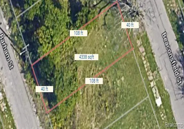 Photo 3 of Land for sale at 3919 Beaconsfield St, Detroit, MI 48224 | MLS# 60210106 | Listing updated on 2026-06-25