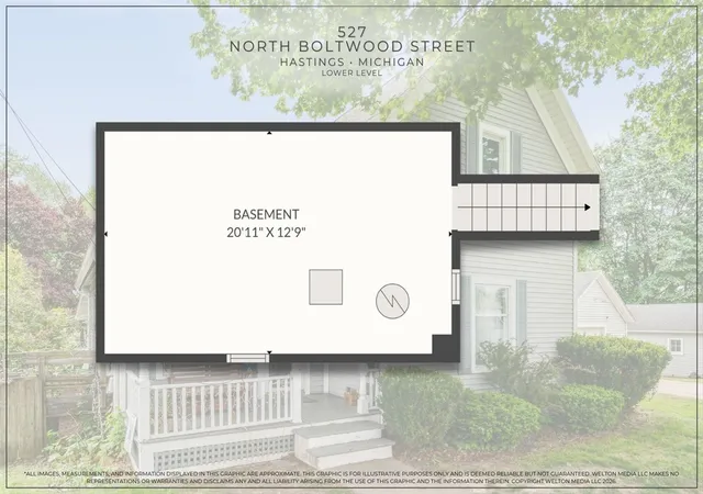 Homes for sale in Hastings, MI | 527 N Boltwood St, Hastings, MI 49058 | MLS# 70533270