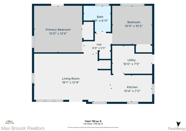 Photo 14 of Single family home for sale at 10431 Corning St, Oak Park, MI 48237 3919 | MLS# 61014026 | Listing updated on 2026-08-27