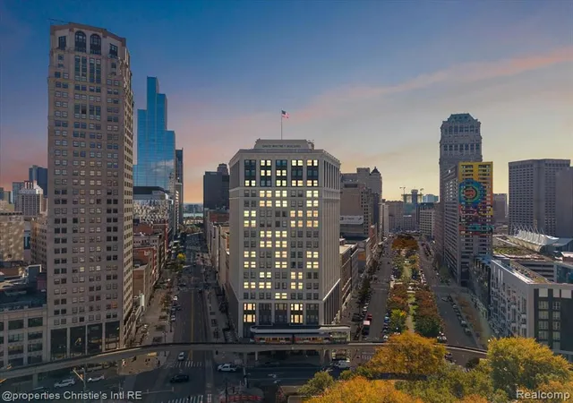 Homes for sale in Detroit, MI | 1 Park Ave #1212, Detroit, MI 48226 | MLS# 60965197