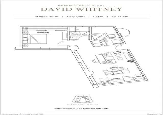 3rd image of 1 Park Ave #1212, Detroit, MI 48226 | MLS# 60965197