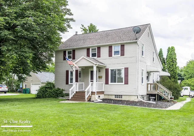 Homes for sale in Saint Clair, MI | 1017 Clinton Ave, Saint Clair, MI 48079 | MLS# 50213613