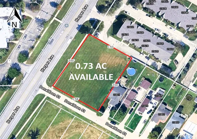 Photo 1 of Land for sale at Harper Ave, Clinton Township, MI 48036 | MLS# 70507140 | Listing updated on 2026-01-02