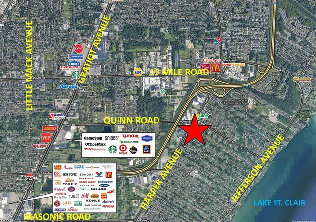 Photo 2 of Land for sale at Harper Ave, Clinton Township, MI 48036 | MLS# 70507140 | Listing updated on 2026-01-02