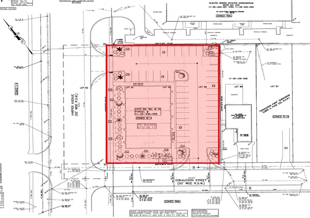 Photo 4 of Land for sale at Harper Ave, Clinton Township, MI 48036 | MLS# 70507140 | Listing updated on 2026-01-02
