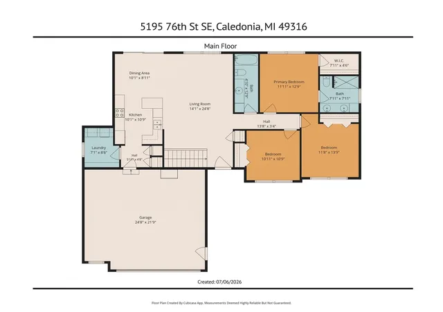 Homes for sale in Caledonia, MI | 5195 76th St, Caledonia, MI 49316 | MLS# 70543959