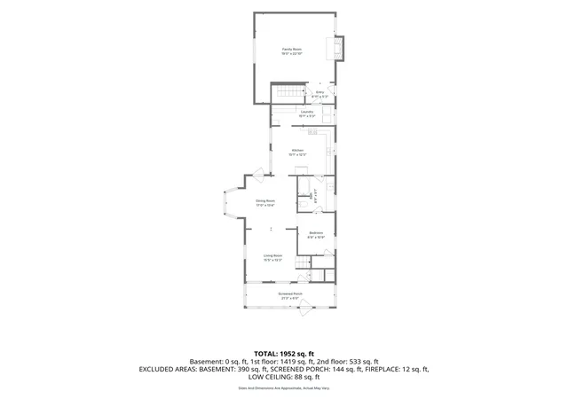 Photo 27 of Single family home for sale at 105 E Locust St, Three Oaks, MI 49128 | MLS# 70554654 | Listing updated on 2026-09-18