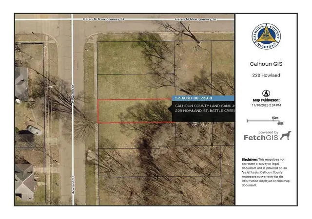 Photo 1 of Land for sale at 228 Howland St, Battle Creek, MI 49037 | MLS# 70505115 | Listing updated on 2026-08-05