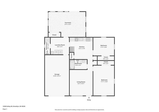 Homes for sale in Brooklyn, MI | 12938 Kelley Rd, Brooklyn, MI 49230 | MLS# 70537163
