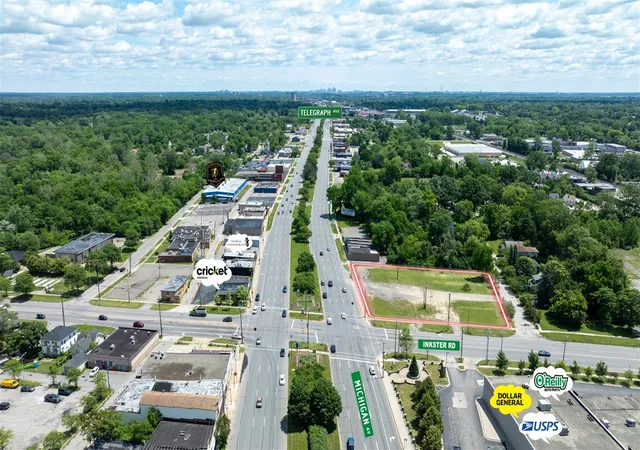 Photo 1 of Land for sale at 27377 Michigan Ave, Inkster, MI 48141 | MLS# 70539796 | Listing updated on 2026-06-18