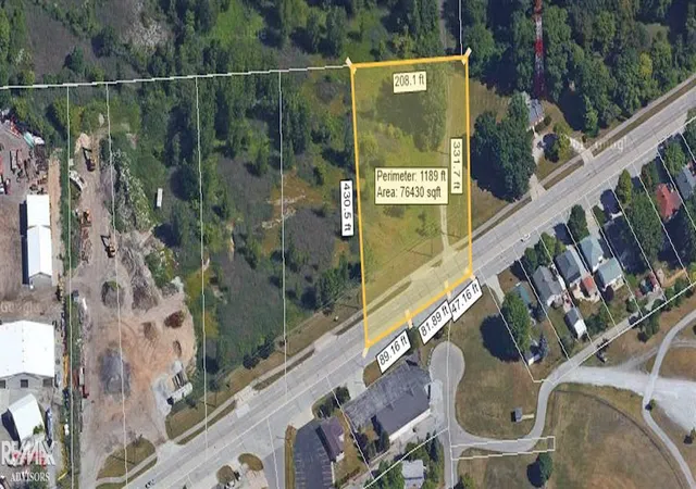 Photo 1 of Land for sale at 0 Gratiot Ave, Marysville, MI 48040 | MLS# 50165517 | Listing updated on 2026-02-03