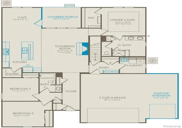 2nd image of 50632 Crusader Dr, Macomb, MI 48044 | MLS# 60983913