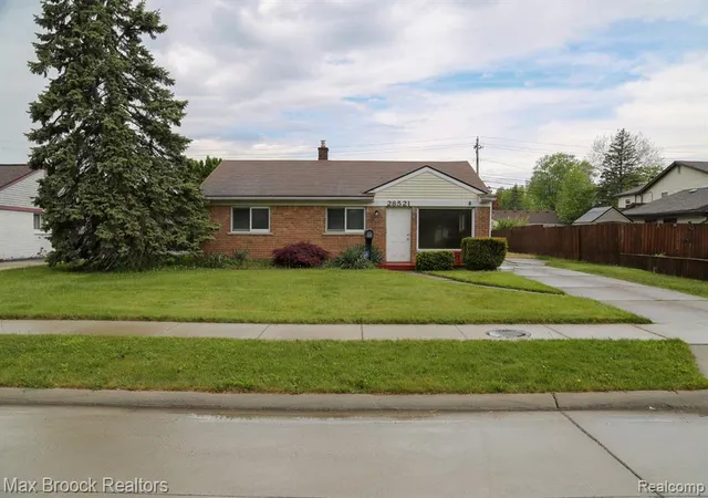 1st image of 28521 Sutherland St, Southfield, MI 48076 7343 | MLS# 61002246