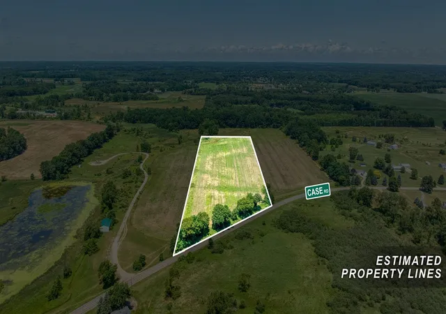 Photo 1 of Land for sale at V/l 1000 Acre Split 1 Case Rd, Brooklyn, MI 49230 | MLS# 70481309 | Listing updated on 2026-04-28