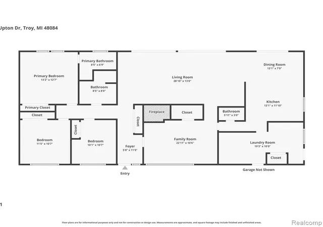 64th image of 3405 Upton Dr, Troy, MI 48084 | MLS# 61009500