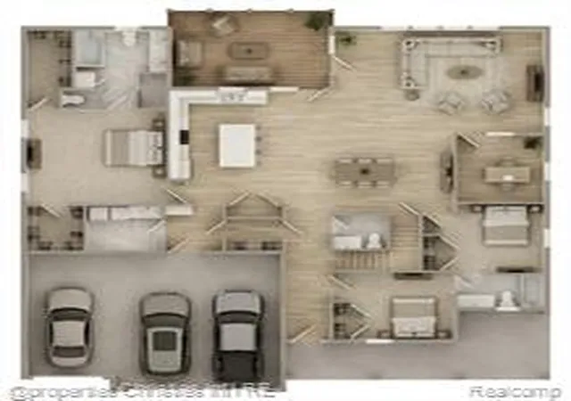 5th image of 7777 Angara, Rochester Hills, MI 48309 | MLS# 61009183