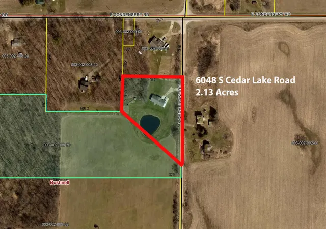 Homes for sale in Sheridan, MI | 6048 S Cedar Lake Rd, Sheridan, MI 48884 | MLS# 70534768