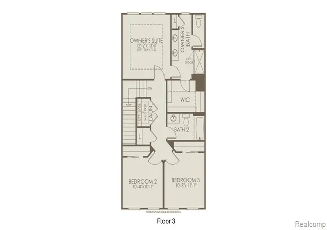 Listing Photo 4 - Condo for sale in building located at 25560 Tolstoy Trl, Novi, MI 48375