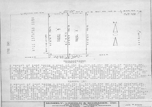 Photo 3 of Land for sale at 0000 N Territorial Rd, Plymouth, MI 48170 | MLS# 60239654 | Listing updated on 2026-06-29