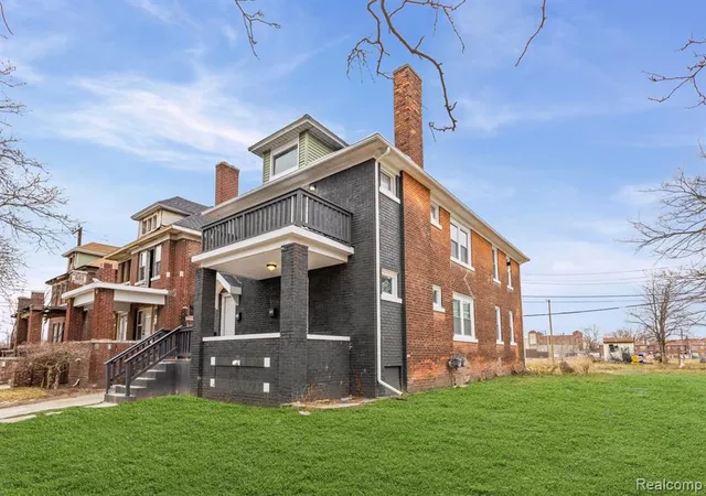 Homes for sale in Detroit, MI | 3450 Edison St, Detroit, MI 48206 | MLS# 60995686