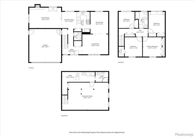 35th image of 1216 Charrington Dr, Troy, MI 48083 | MLS# 61019661